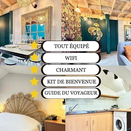Delacroix Magnifique T2 Avec Parking Au Centre Appartement *