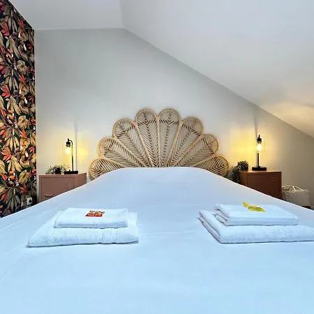 Apartment Delacroix Magnifique T2 Avec Parking Au Centre Reims