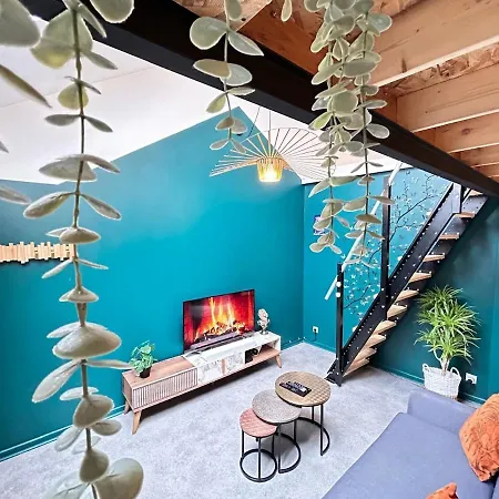 Apartment Delacroix Magnifique T2 Avec Parking Au Centre Reims