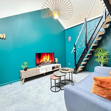 Delacroix Magnifique T2 Au Centre Appartamento *